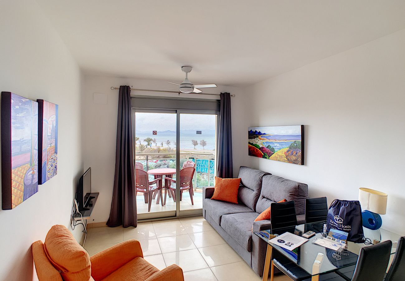 Apartamento em La Manga del Mar Menor - Libertad Dos Playas - 3807