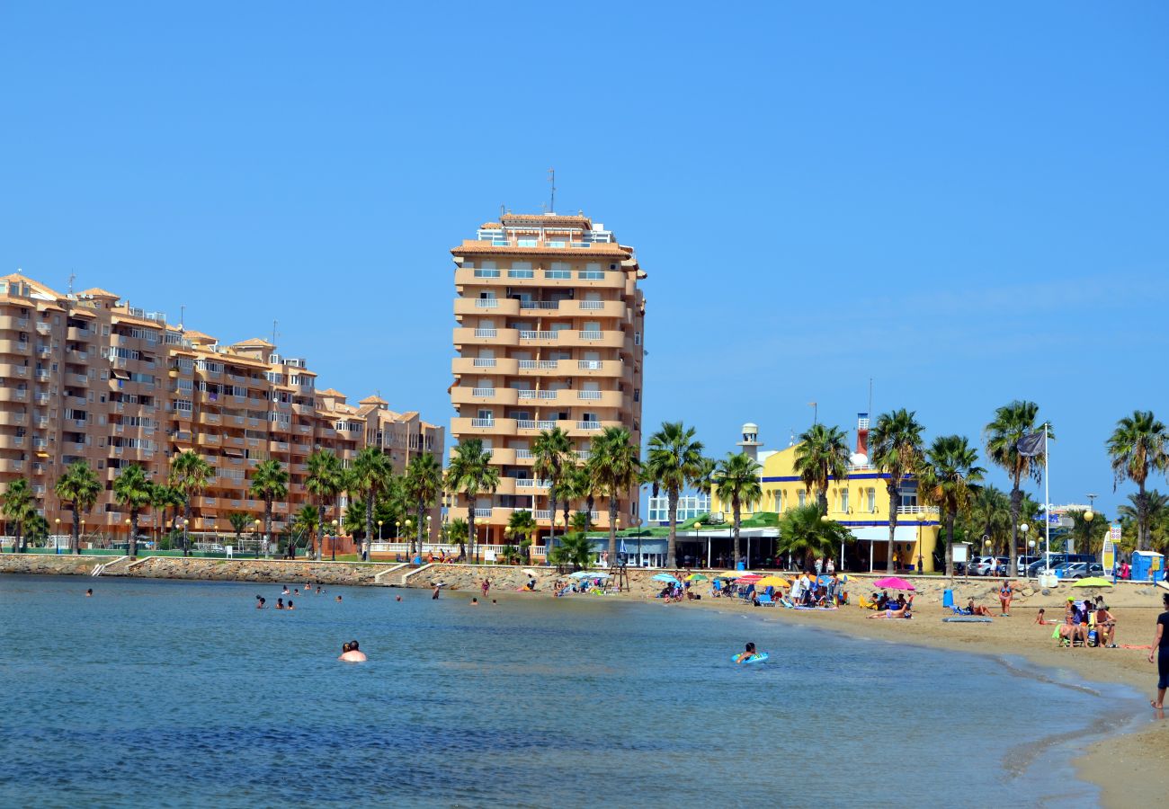 Apartamento em La Manga del Mar Menor - Los Miradores del Puerto - 3207