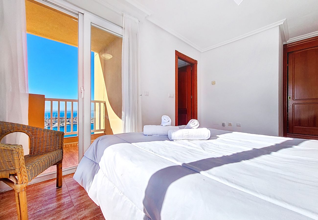 Apartamento em La Manga del Mar Menor - Los Miradores del Puerto - 3207