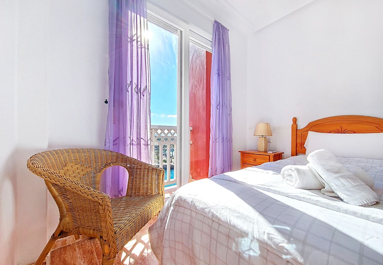 Apartamento em La Manga del Mar Menor - Los Miradores del Puerto - 3207