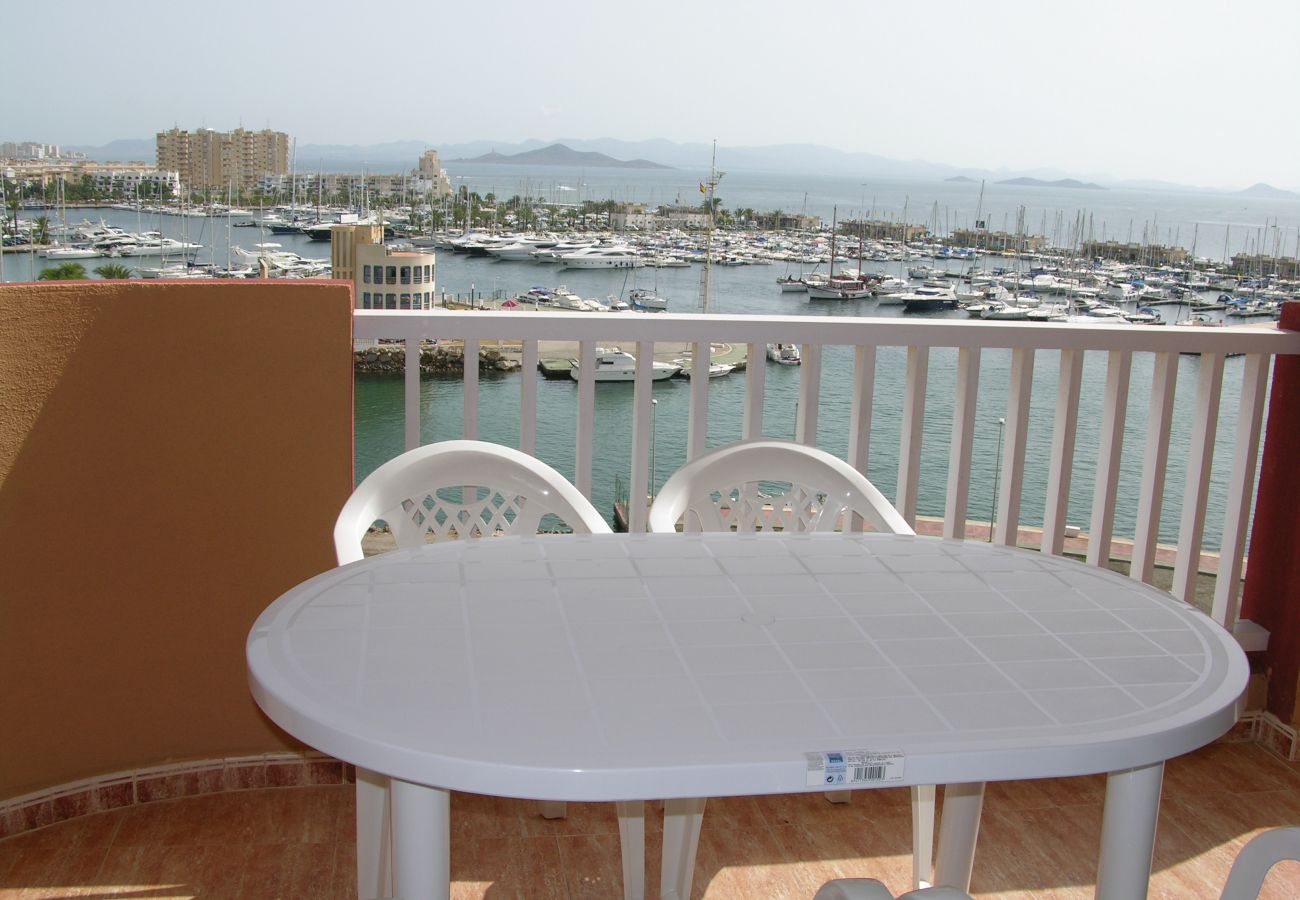 Apartamento em La Manga del Mar Menor - Los Miradores del Puerto - 5207