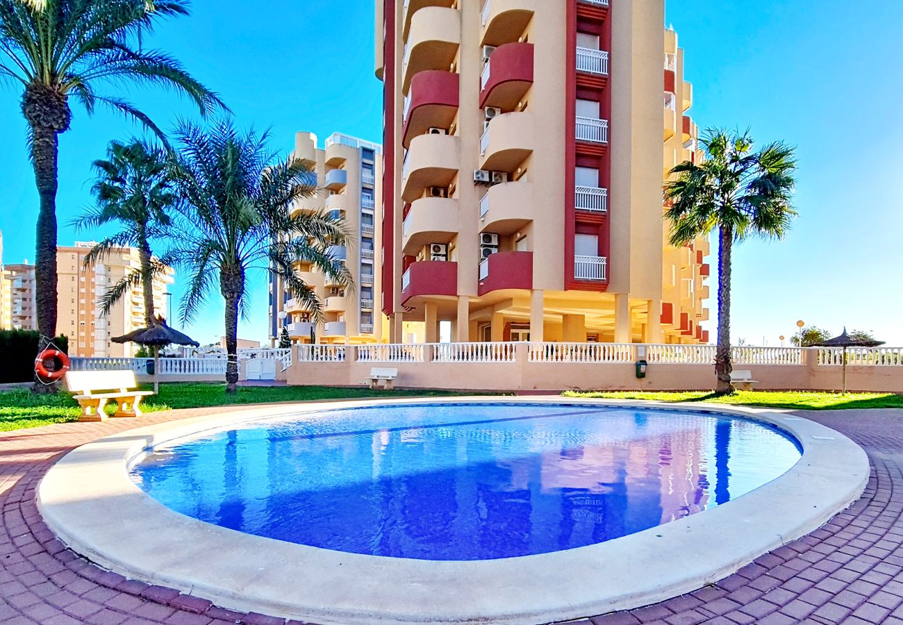 Apartamento em La Manga del Mar Menor - Los Miradores del Puerto - 5207