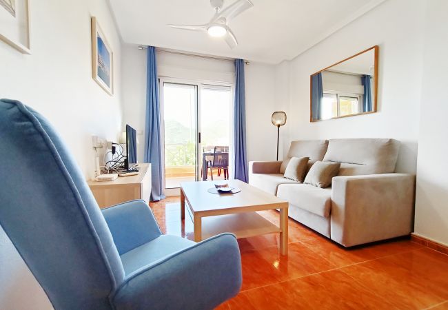 Apartamento em Cabo de Palos - Parque Marino - 5206 Apartamento em Cabo de Palos - Parque Marino - 5206