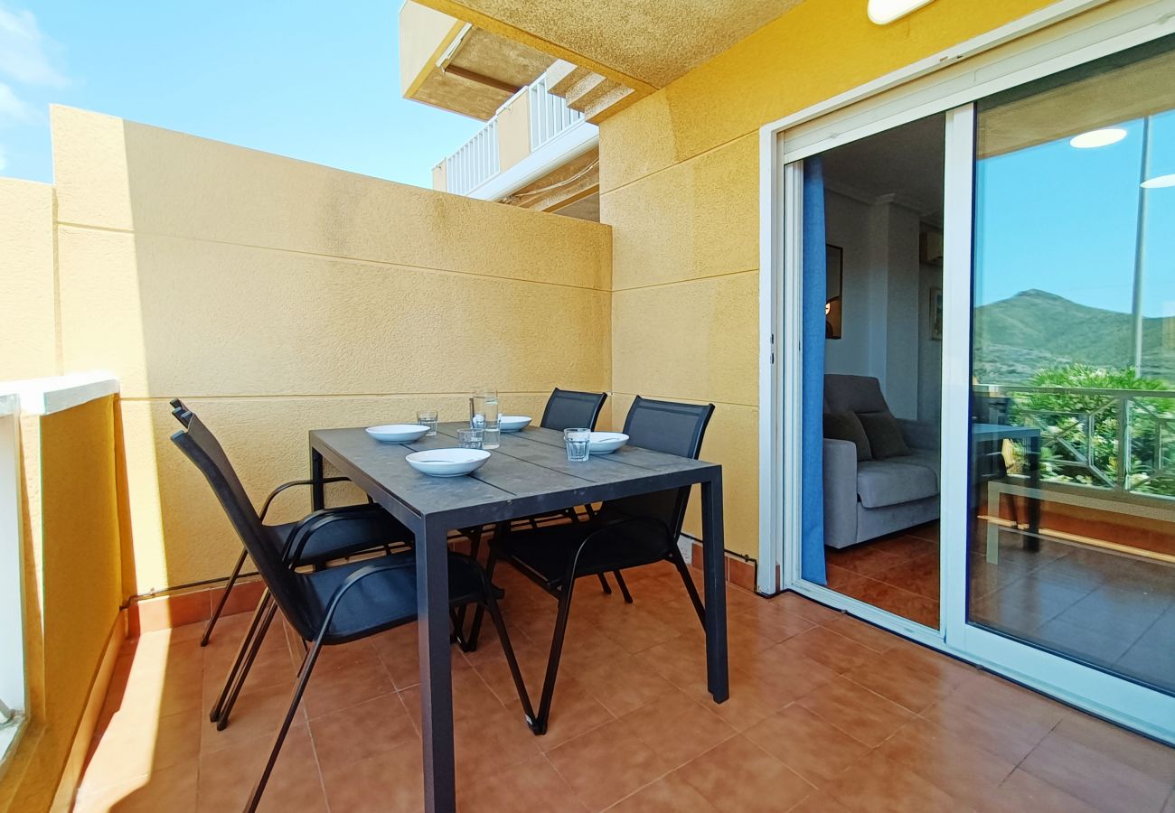 Apartamento em Cabo de Palos - Parque Marino - 5206