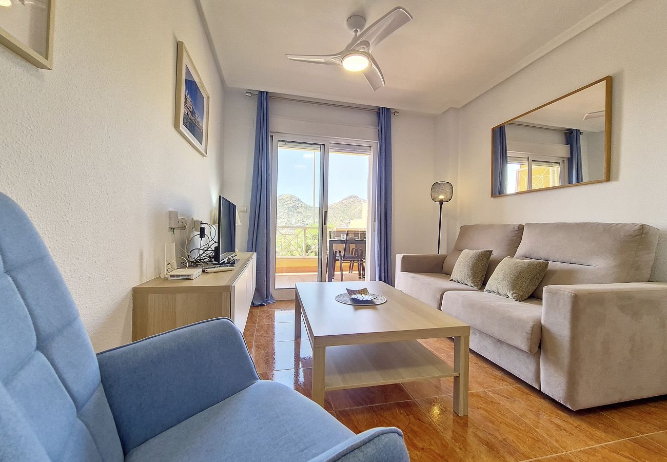 Apartamento em Cabo de Palos - Parque Marino - 5206