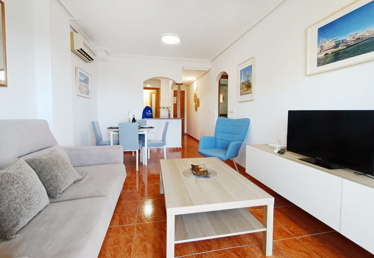 Apartamento em Cabo de Palos - Parque Marino - 5206