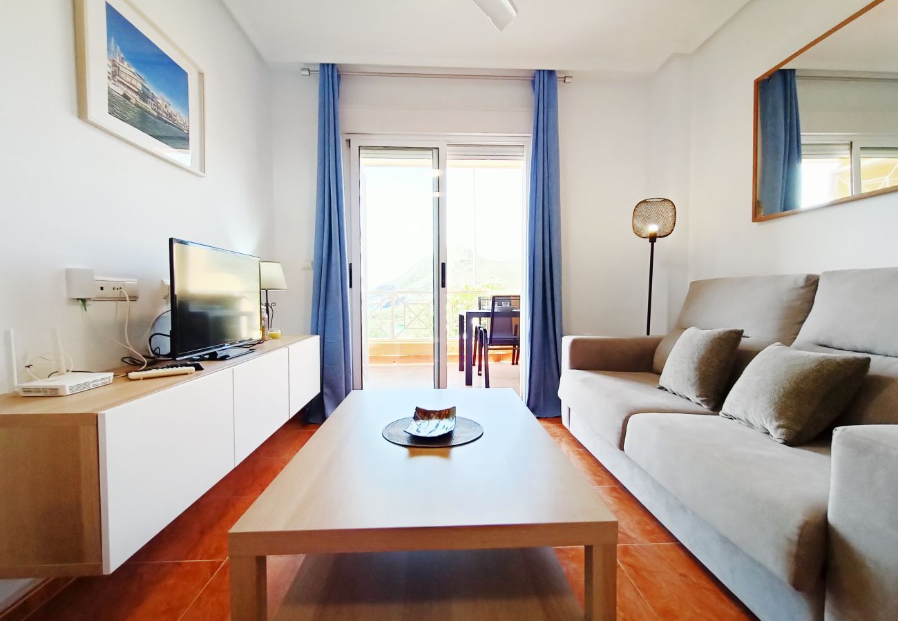 Apartamento em Cabo de Palos - Parque Marino - 5206