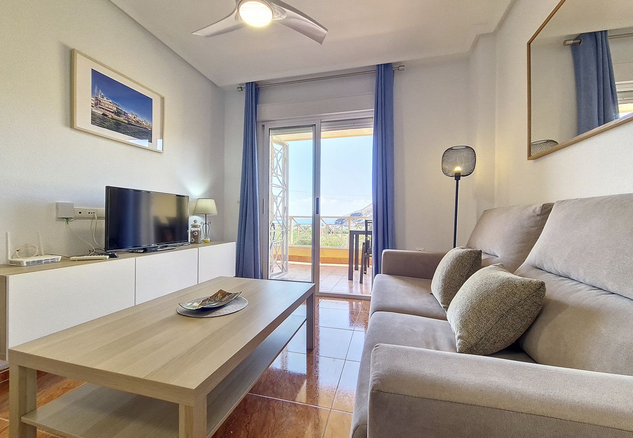 Apartamento em Cabo de Palos - Parque Marino - 5206