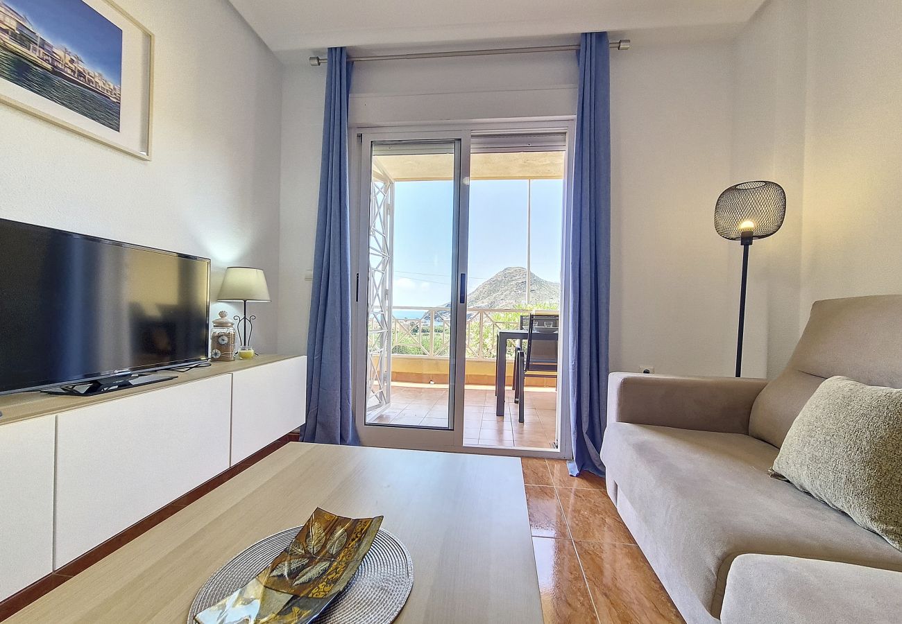 Apartamento em Cabo de Palos - Parque Marino - 5206