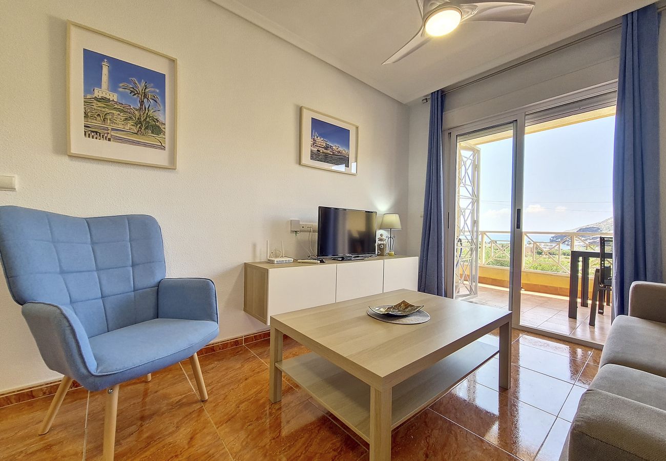 Apartamento em Cabo de Palos - Parque Marino - 5206