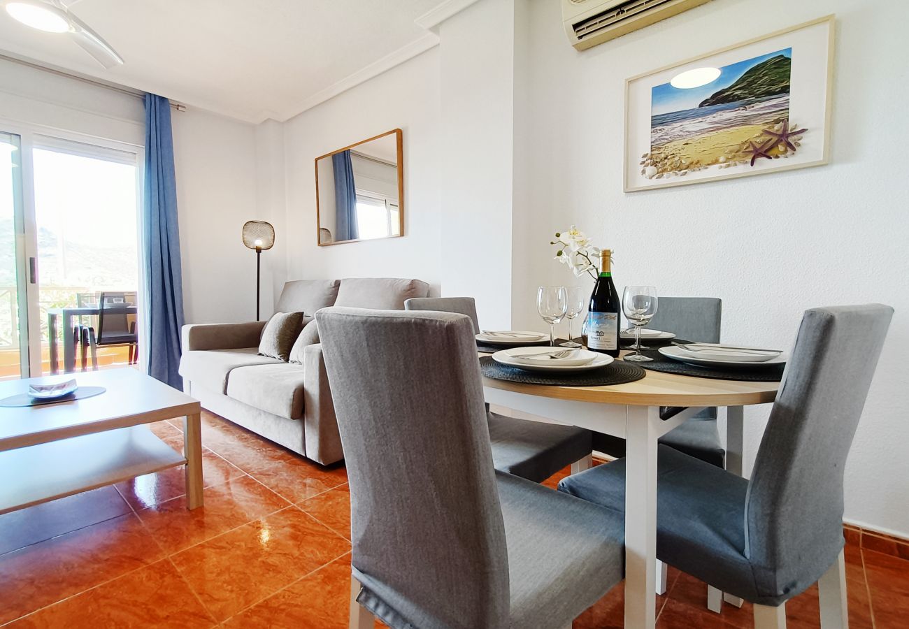 Apartamento em Cabo de Palos - Parque Marino - 5206