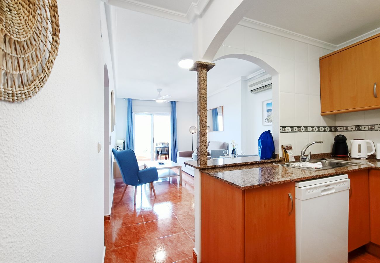 Apartamento em Cabo de Palos - Parque Marino - 5206