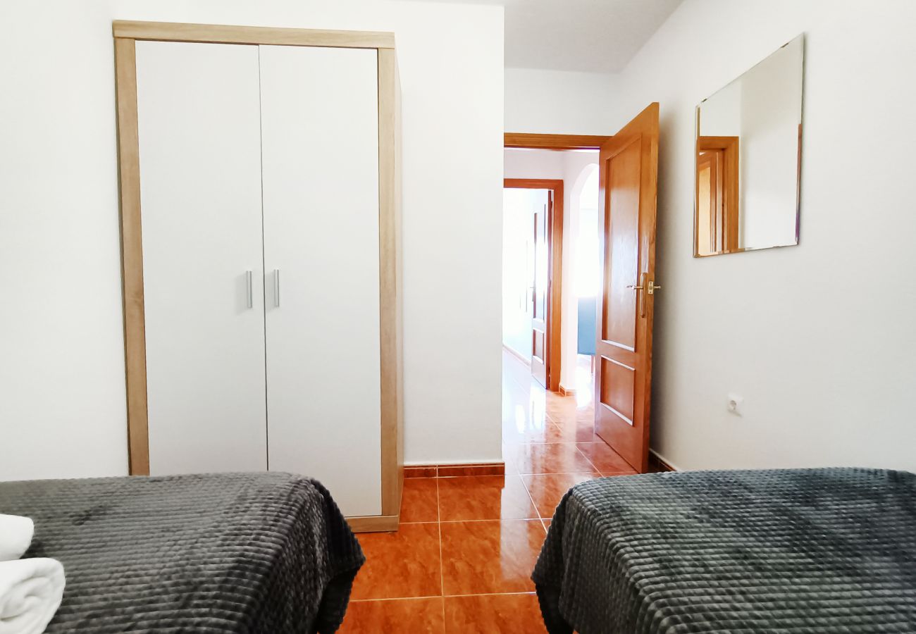 Apartamento em Cabo de Palos - Parque Marino - 5206