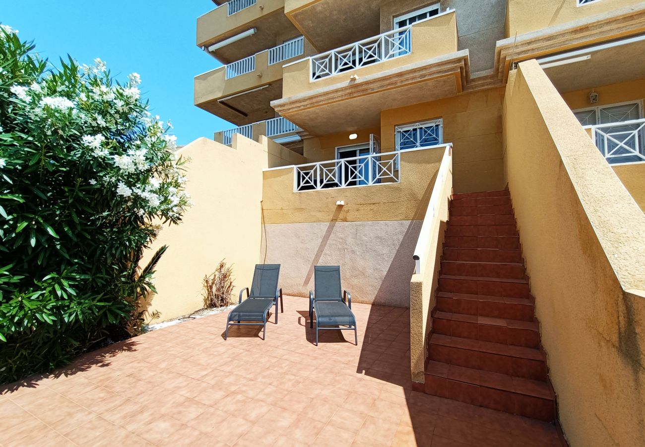 Apartamento em Cabo de Palos - Parque Marino - 5206