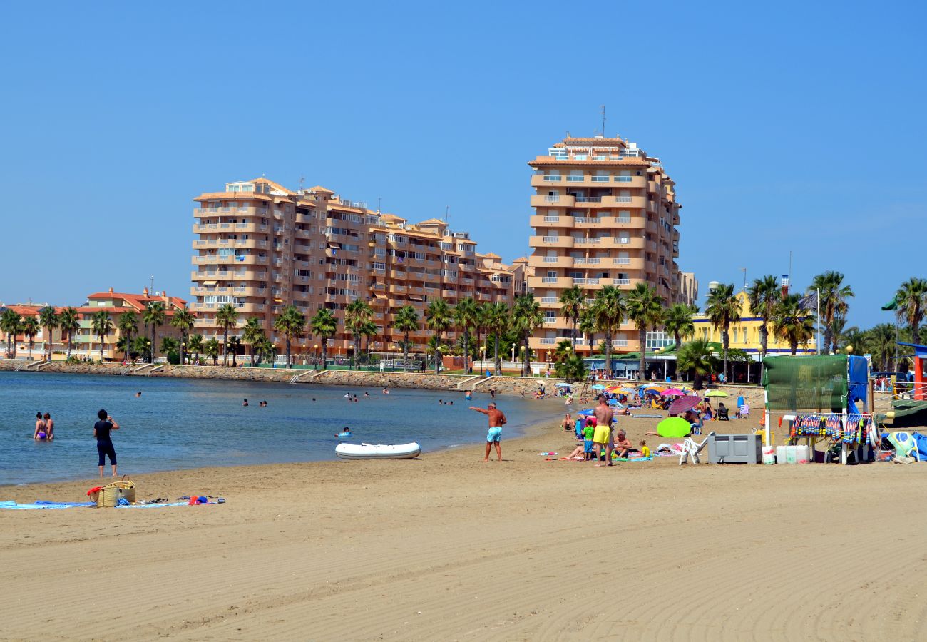 Apartamento em La Manga del Mar Menor - Playa Principe - 6507