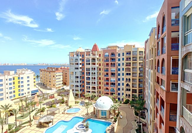 Apartamento em Playa Honda - Verdemar 3 - 8806