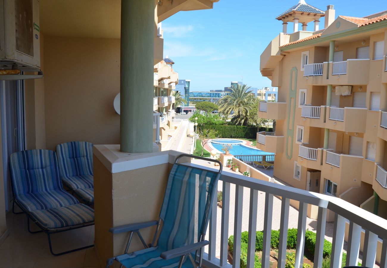 Apartamento em La Manga del Mar Menor - Villas de Frente - 1407