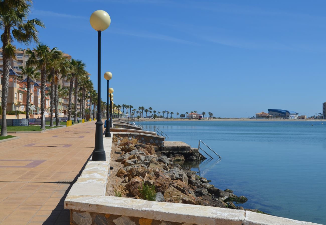 Apartamento em La Manga del Mar Menor - Villas de Frente - 1407