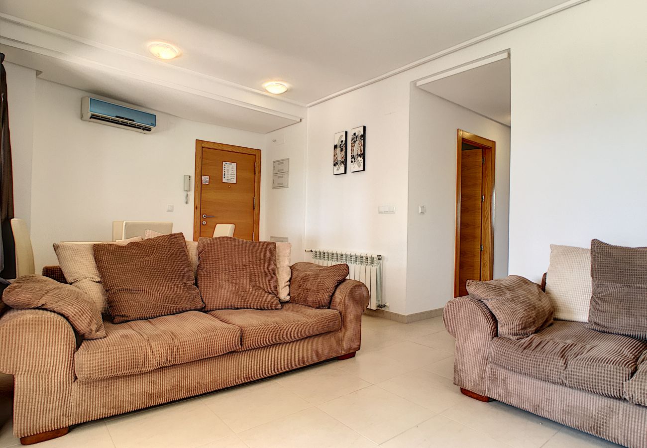 Apartamento em Sucina - Hacienda Riquelme Golf Resort - 8408