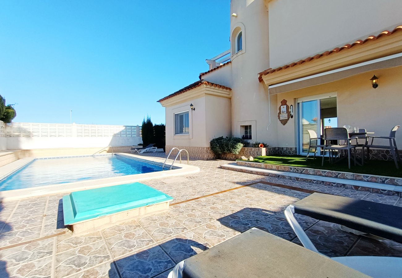 Villa em La Manga del Mar Menor - La Manga Norte Villa - 6509