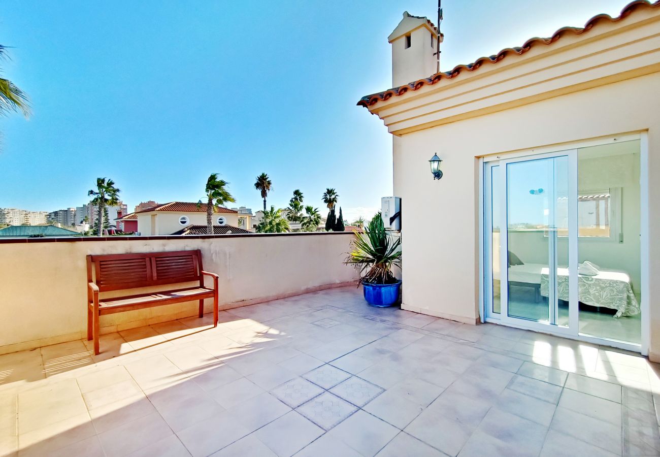 Villa em La Manga del Mar Menor - La Manga Norte Villa - 6509