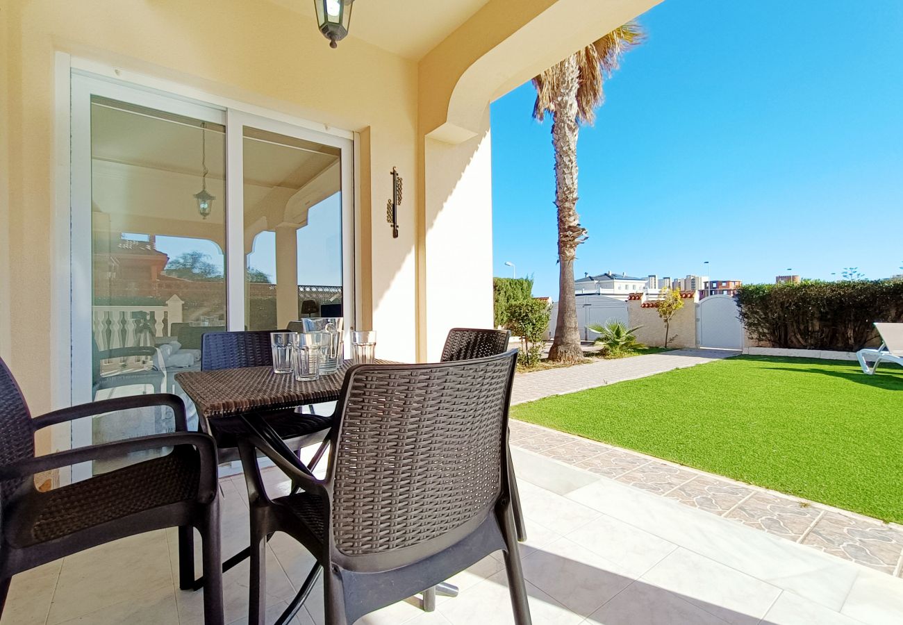 Villa em La Manga del Mar Menor - La Manga Norte Villa - 6509