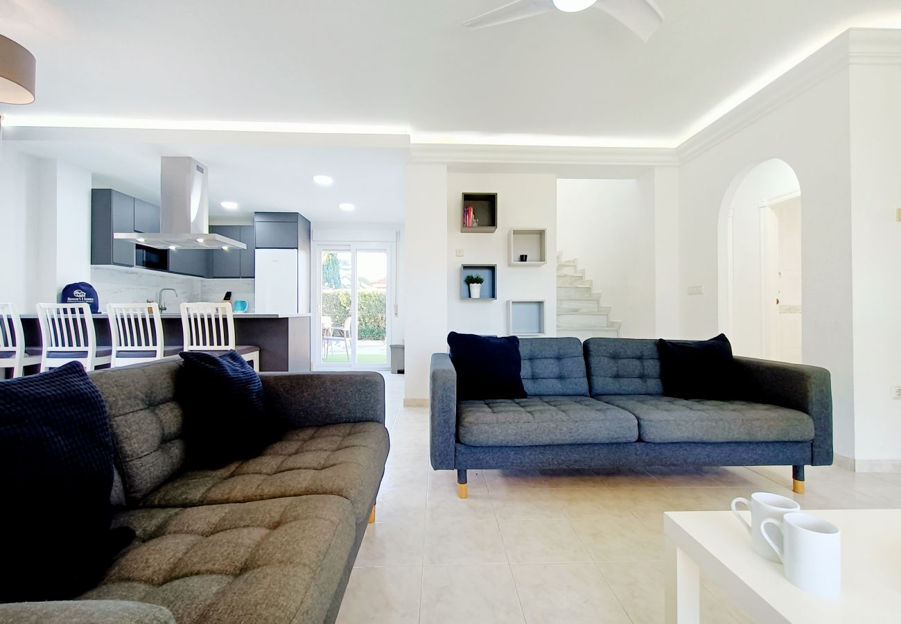 Villa em La Manga del Mar Menor - La Manga Norte Villa - 6509