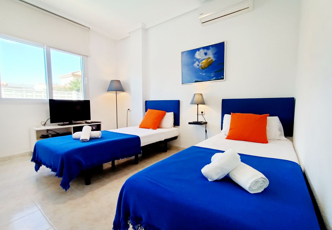 Villa em La Manga del Mar Menor - La Manga Norte Villa - 6509