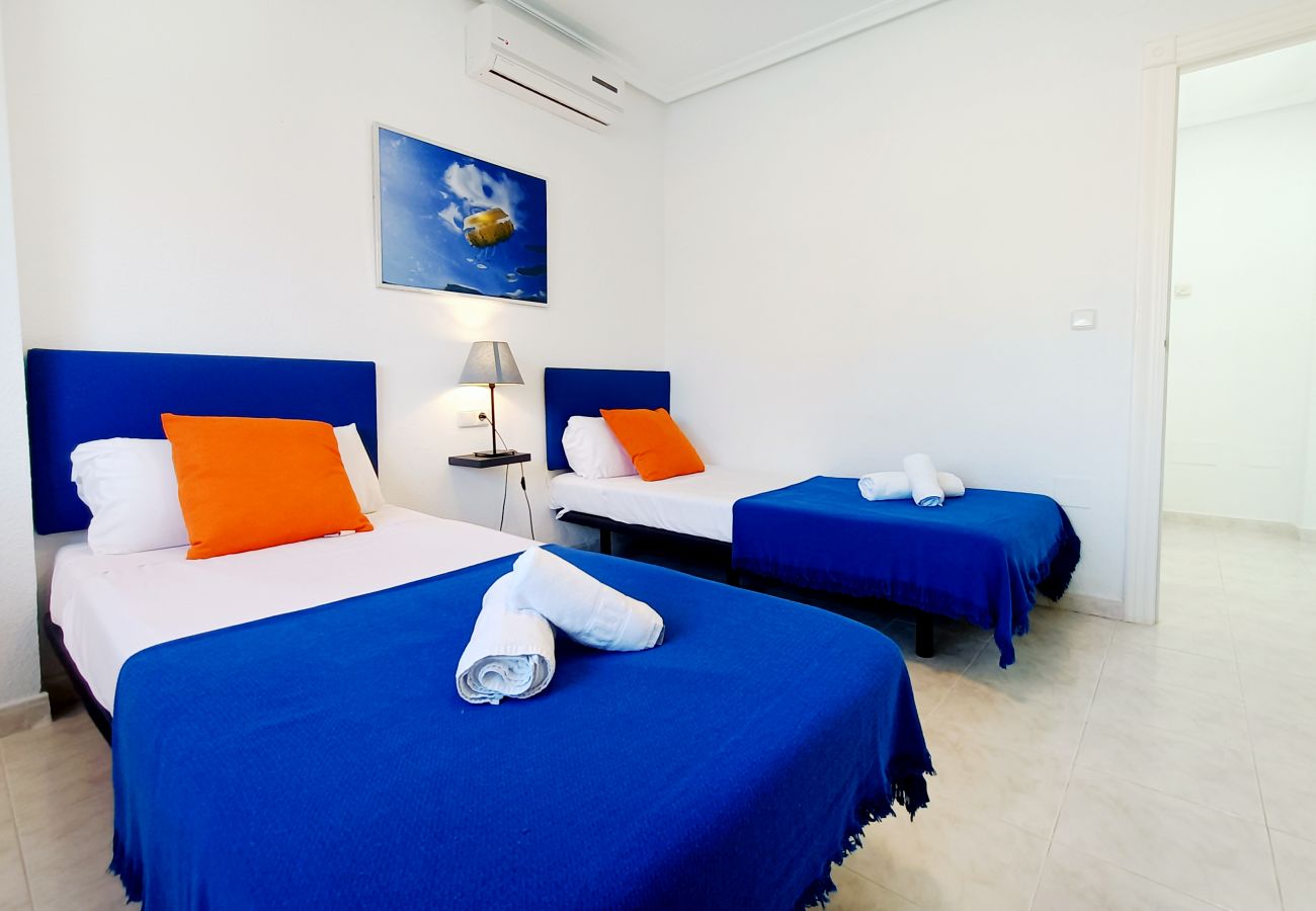 Villa em La Manga del Mar Menor - La Manga Norte Villa - 6509