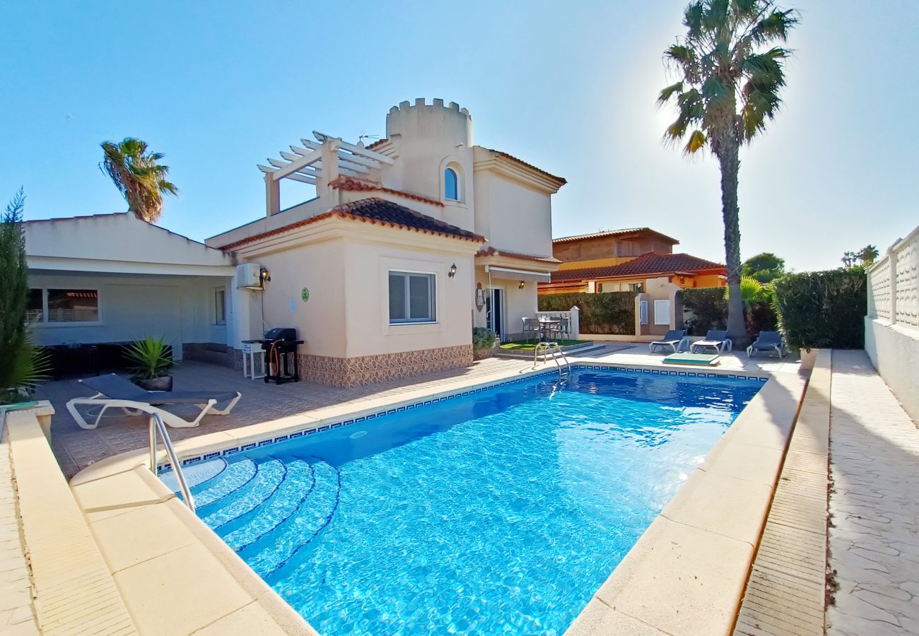 Villa em La Manga del Mar Menor - La Manga Norte Villa - 6509