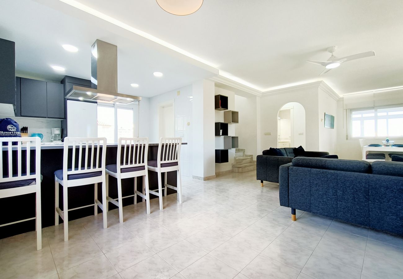 Villa em La Manga del Mar Menor - La Manga Norte Villa - 6509