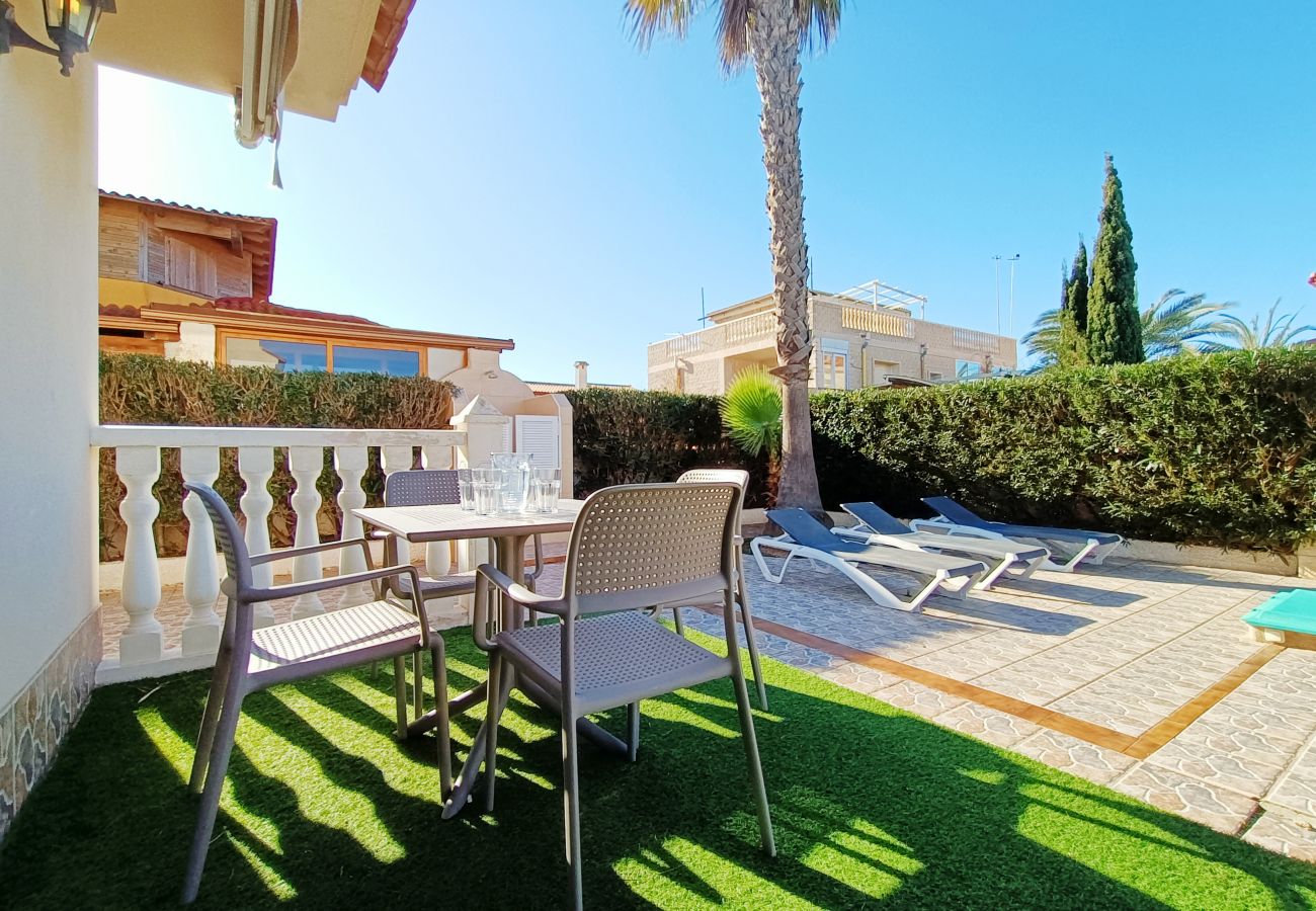 Villa em La Manga del Mar Menor - La Manga Norte Villa - 6509
