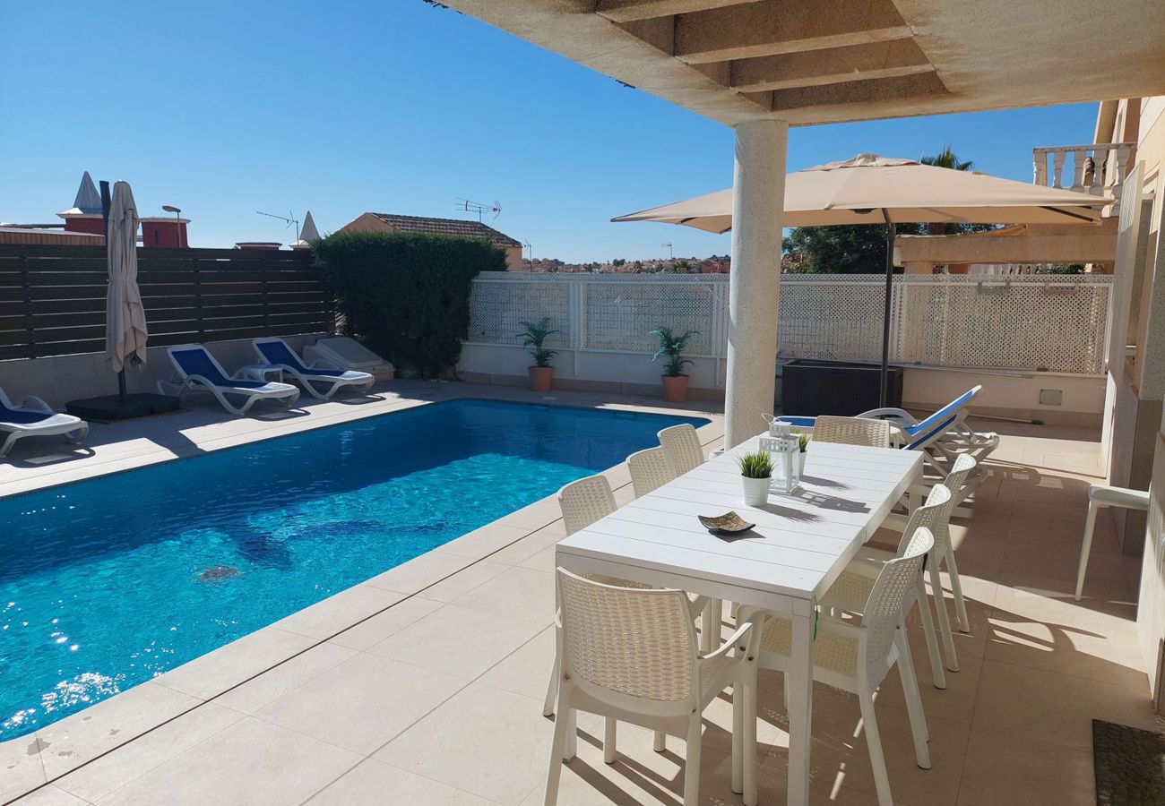 Villa em Puerto de mazarron - Villa Perla - Puerto de Mazarron