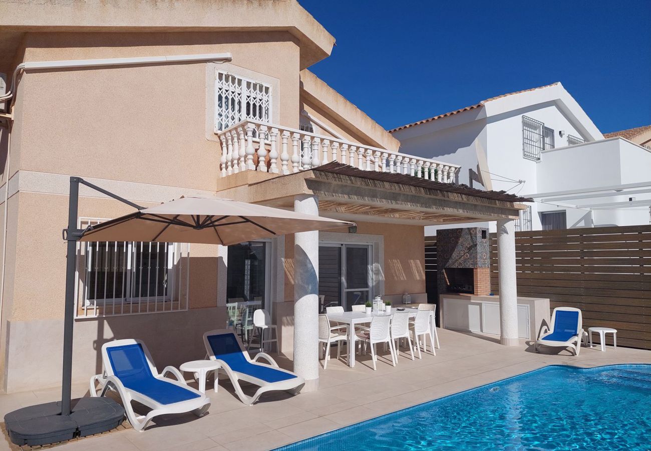 Villa em Puerto de mazarron - Villa Perla - Puerto de Mazarron