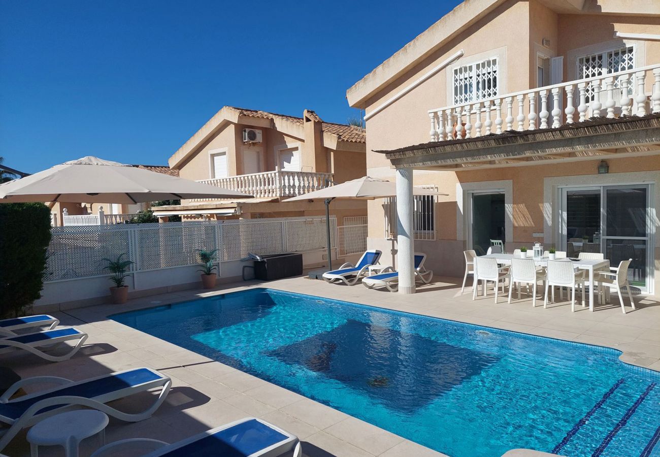 Villa em Puerto de mazarron - Villa Perla - Puerto de Mazarron