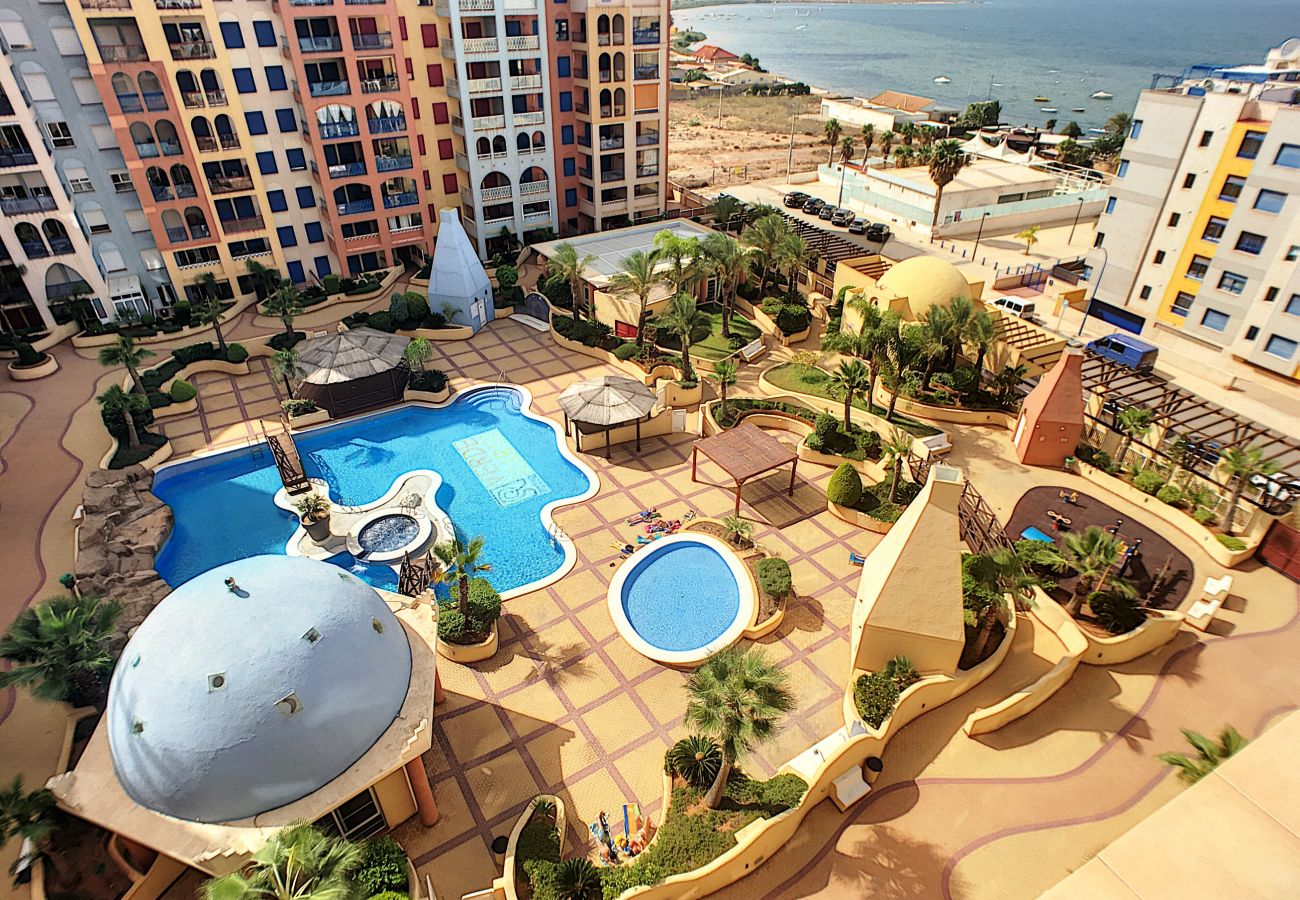 Apartamento em Playa Honda - Verdemar 3 - Shankar (1306)