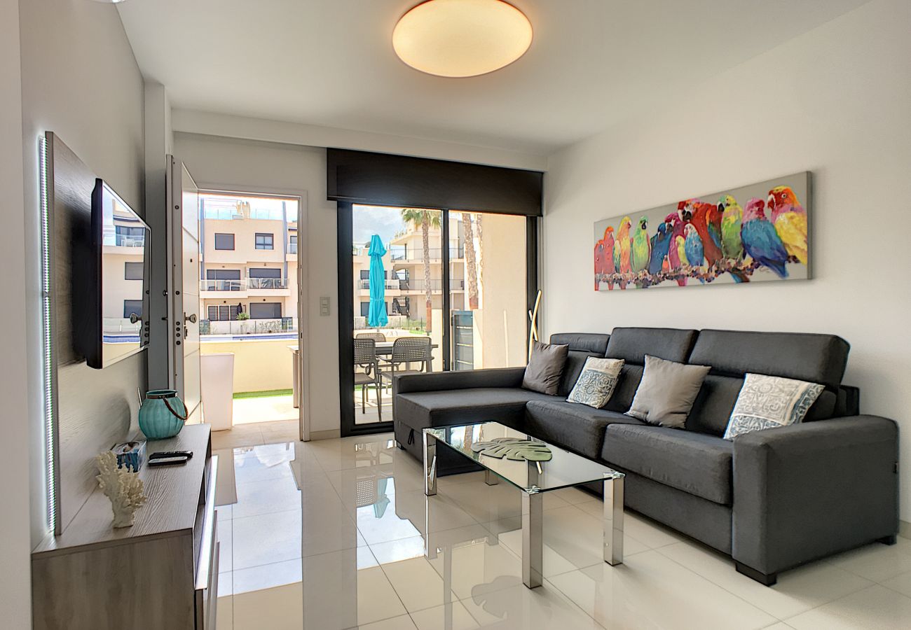 Apartamento em Pilar de la Horadada - Playa Elisa Bay - Sun & Fun