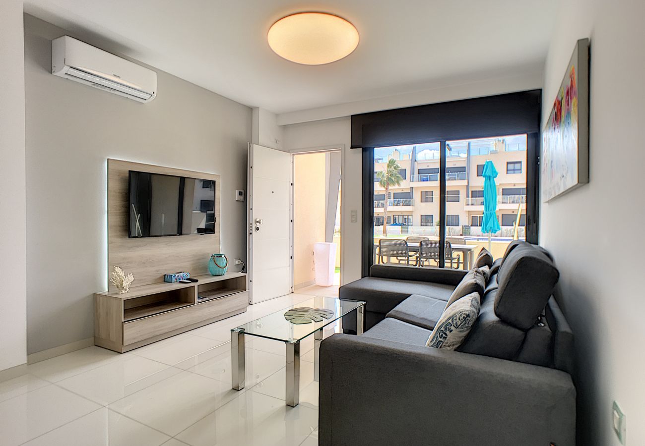 Apartamento em Pilar de la Horadada - Playa Elisa Bay - Sun & Fun