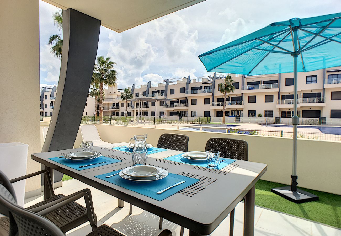 Apartamento em Pilar de la Horadada - Playa Elisa Bay - Sun & Fun