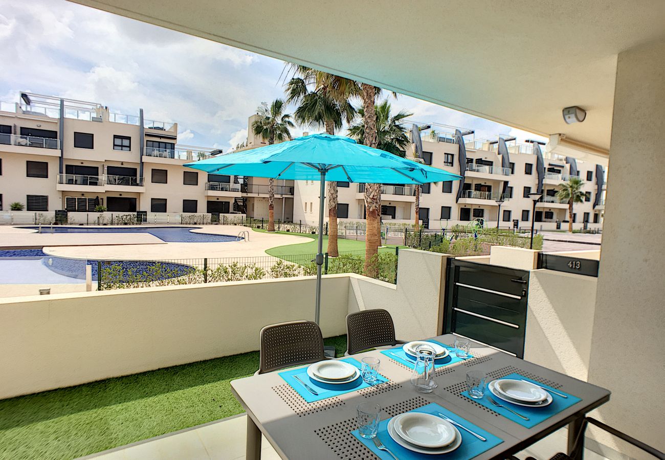 Apartamento em Pilar de la Horadada - Playa Elisa Bay - Sun & Fun