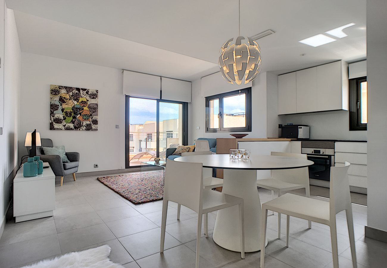Apartamento em Orihuela Costa - Jardines de Montesolana @ Orihuela Costa