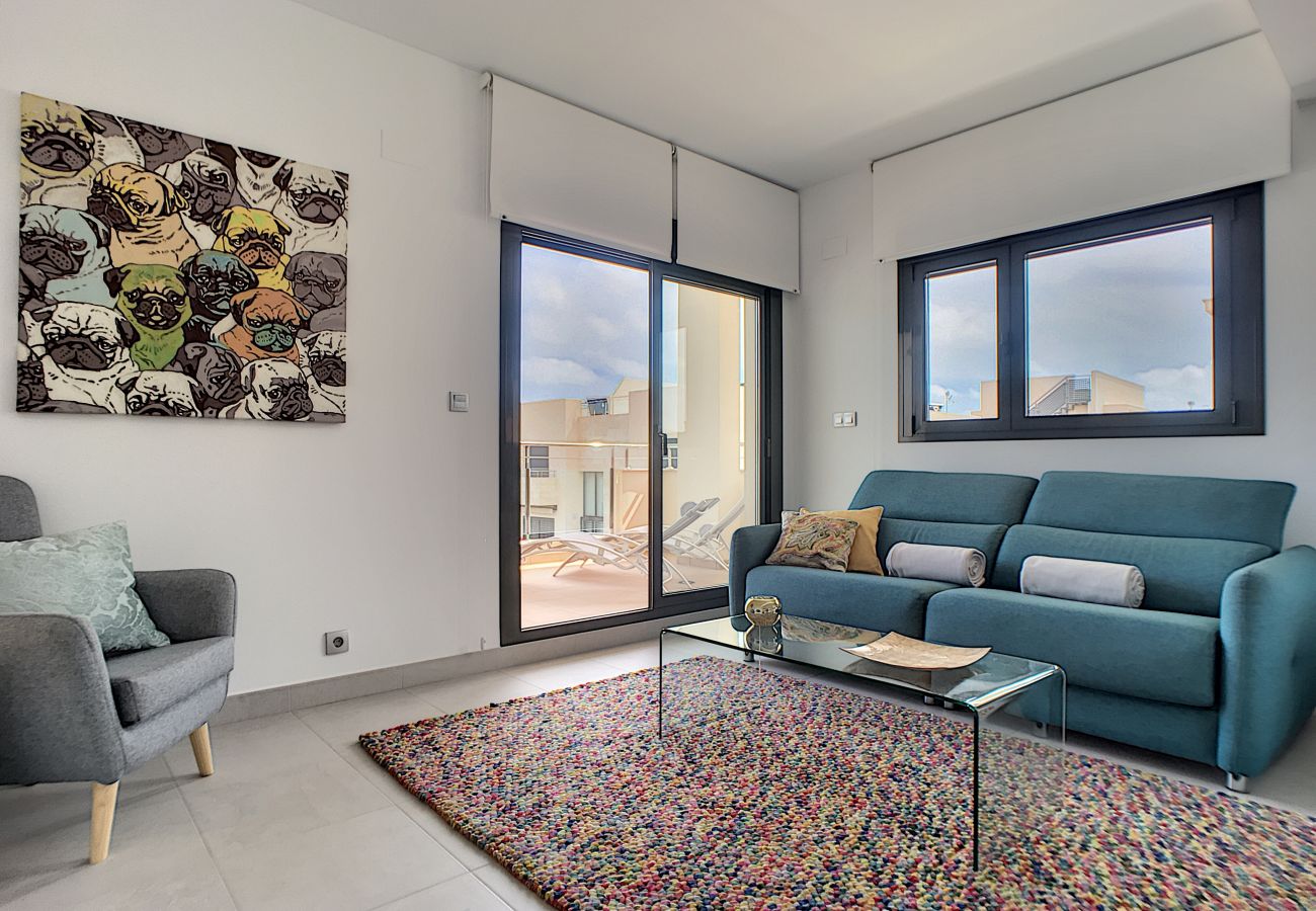 Apartamento em Orihuela Costa - Jardines de Montesolana @ Orihuela Costa