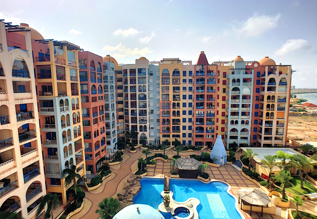 Apartamento em Playa Honda - Mid Term Verdemar 3 - Shankar