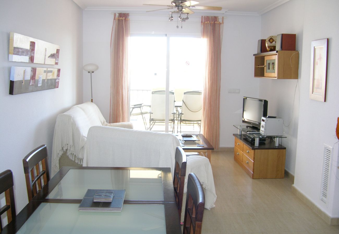 Apartamento em Mar de Cristal - Mid Term Ribera Beach 3 - 2706