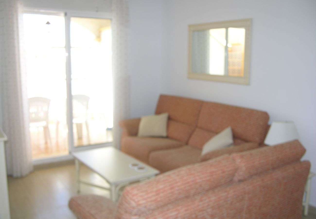 Apartamento em Mar de Cristal - Mid Term Ribera Beach 3 - 1208