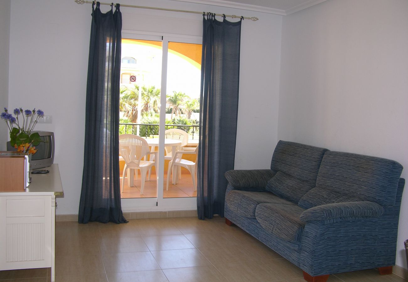 Apartamento em Mar de Cristal - Mid Term Ribera Beach 3 - 0306