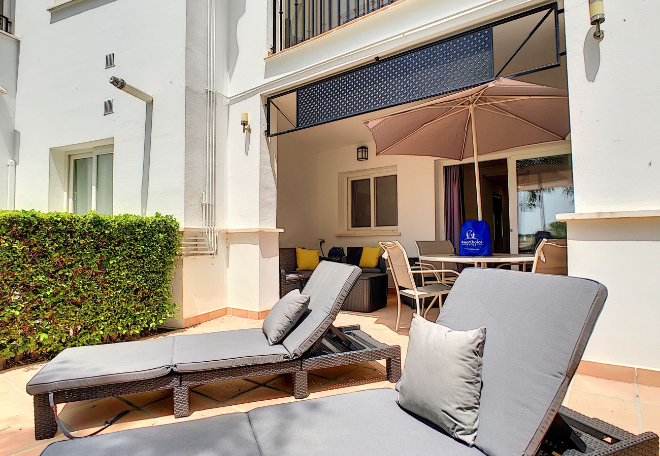 Apartamento em Sucina - Mid Term Hacienda Riquelme Golf Resort - 8408