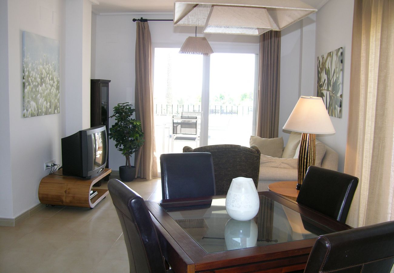 Apartamento em Sucina - Mid Term Hacienda Riquelme Golf Resort - 1508