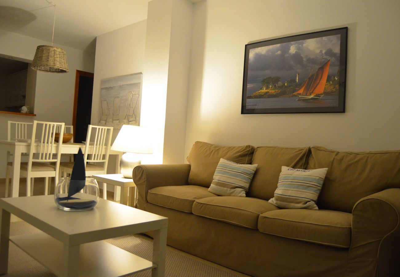 Apartamento em Mar de Cristal - Mid Term Albatros Playa 3 - 6908
