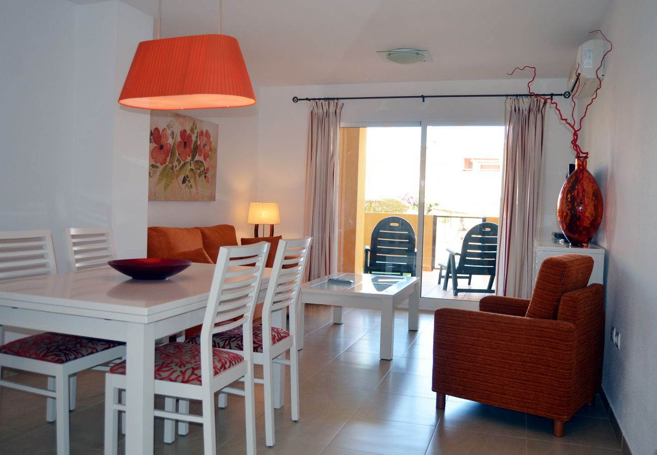 Apartamento em Mar de Cristal - Mid Term Albatros Playa 3 - 6008